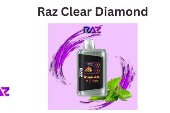 raz clear diamond