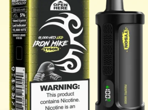 Pineapple Mango Iron Mike