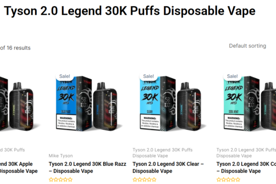 iron mike tyson vape​