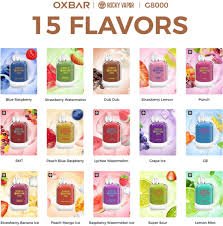 oxbar pod juice
