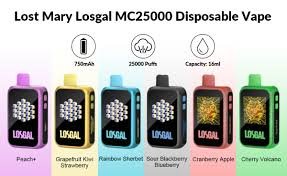 Lost Mary Losgal MC25000