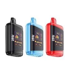 The DC25000 Black & Blue Lime Raz Vape which is a brilliant product from Raz DC25000 Lineup is a standout in the world of disposable vapes, combining extraordinary flavor and unmatched convenience