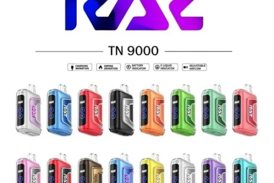 Immerse yourself in the pure essence of classic flavors with the Clear Raz Vape TN9000 which is a brilliant product from Raz TN9000 Disposable Vape Lineup.